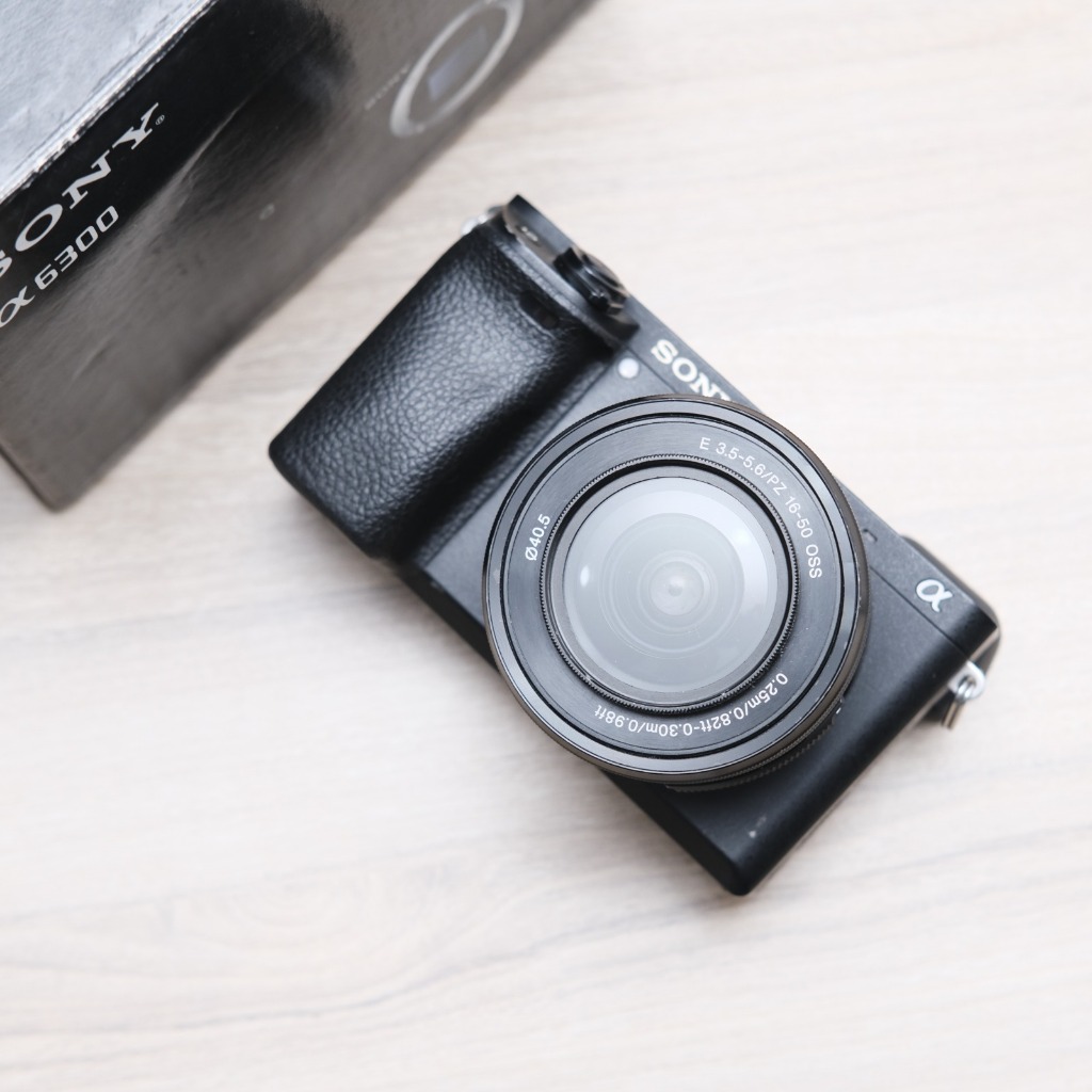 KAMERA SONY A6300 KIT FULLSET