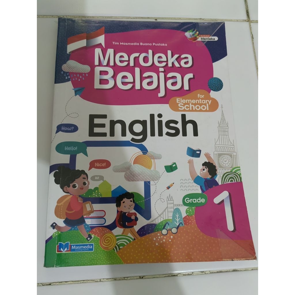 Buku Erlangga Kelas 1 SD