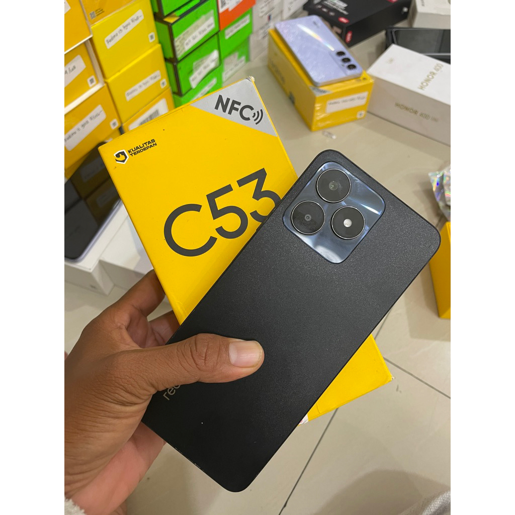 REALME c53 6/128 - REALME SECOND BAIK MULUS
