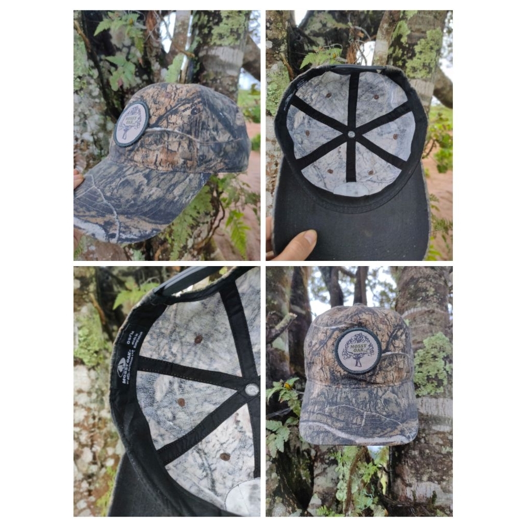 topi REALTREE MOSSY OAK.