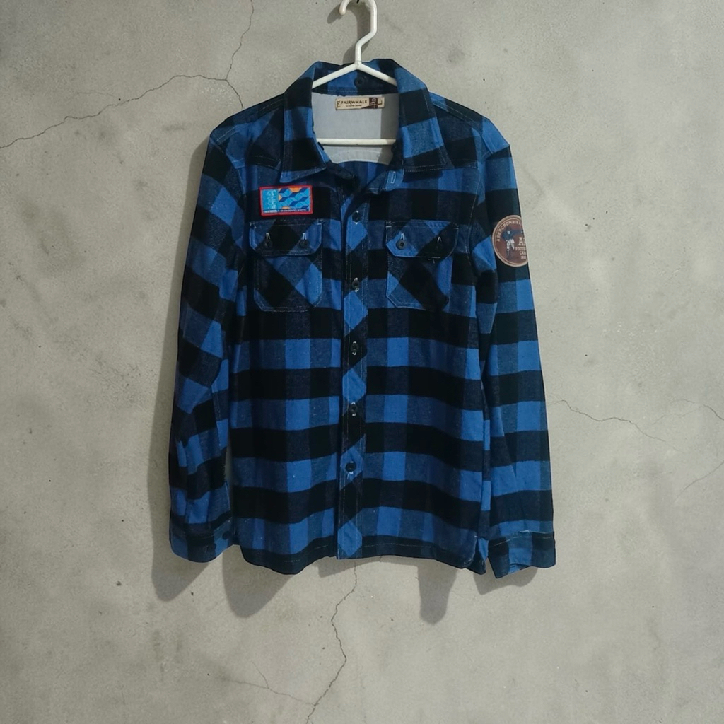 FAIRWHALE BY MARK CHEUNG FLANNEL