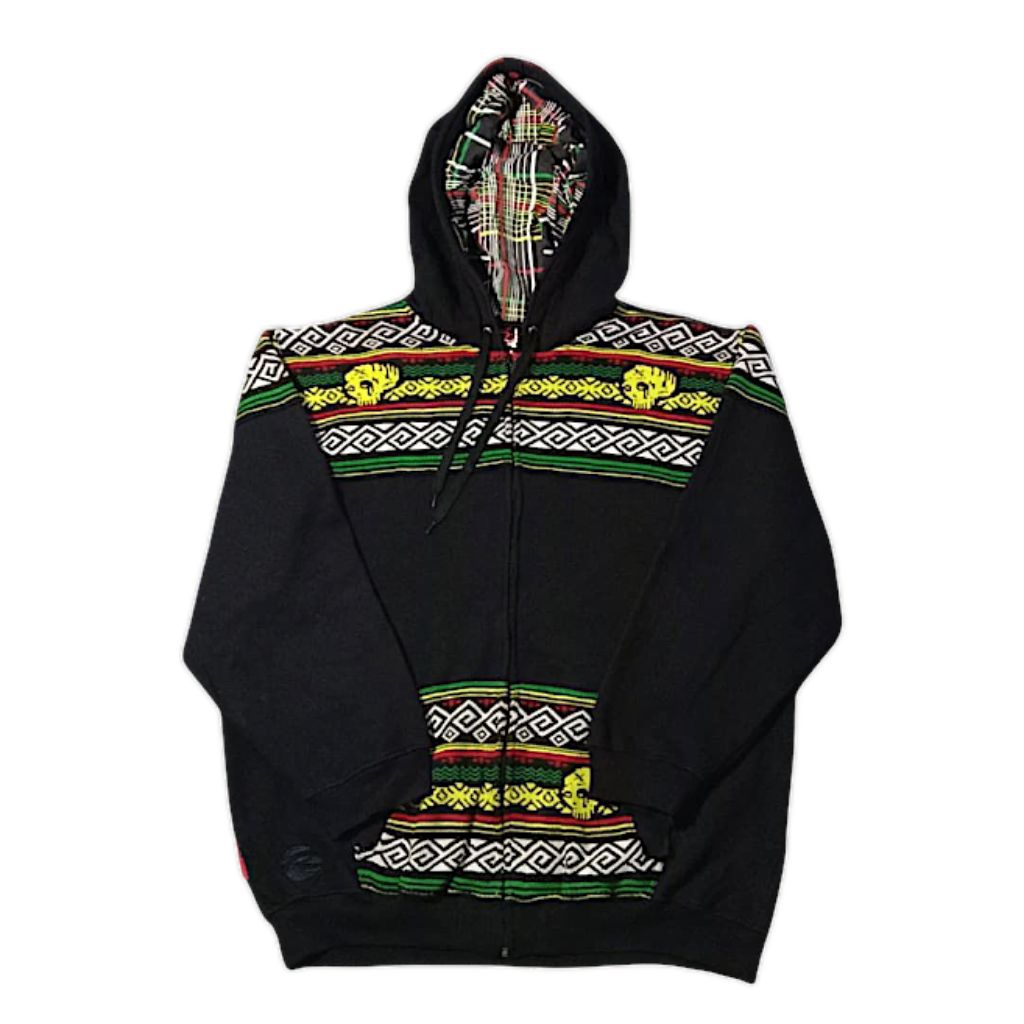 ZIP HOODIE VTG REQUEST 1988 RAJUT CULTURE