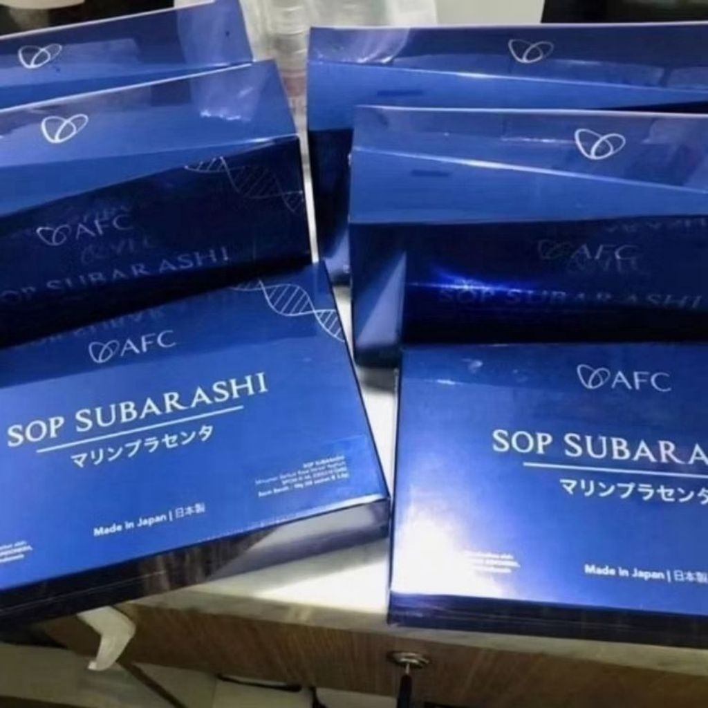 sopp Subarashi gold superfood isi 28sachet