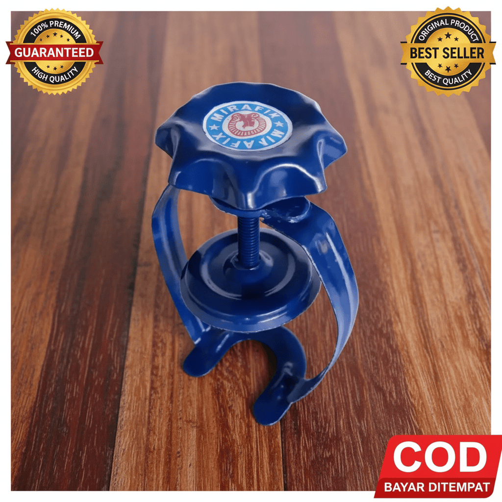 Pengaman Regulator Tabung Gas LPG | Catok Regulator Anti Bocor | Untuk Tabung 3Kg & 12Kg