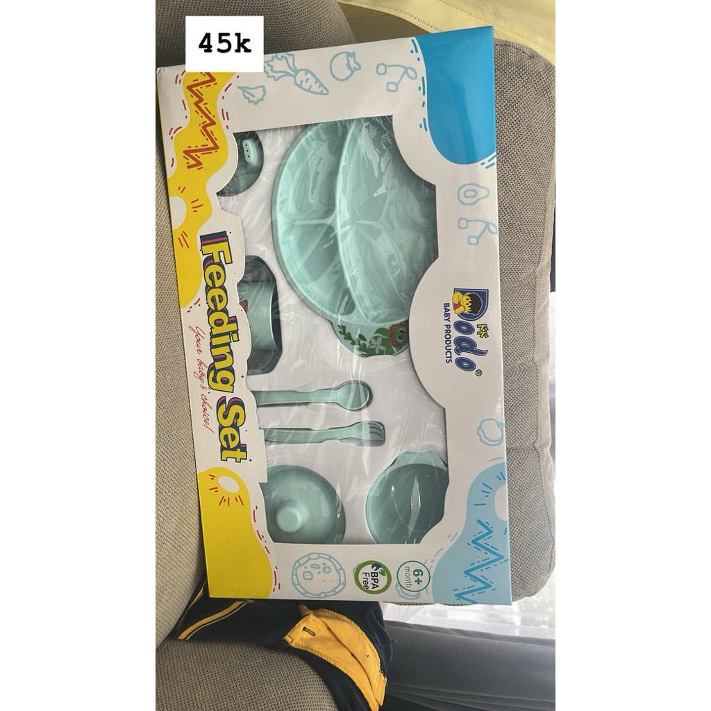 ex kado masih baru tempat makan bayi