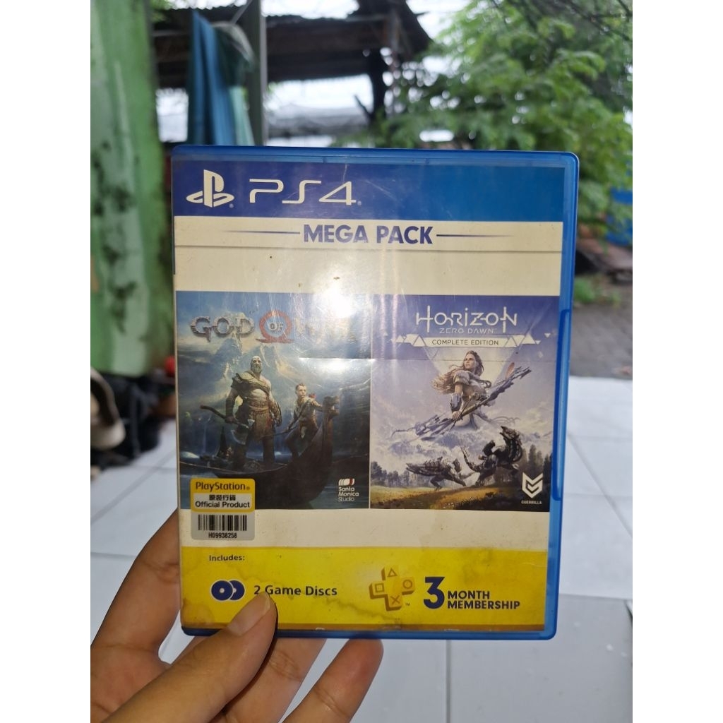 BD PS4 Mega Pack