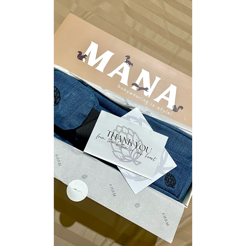 Preloved Mana baby carrier