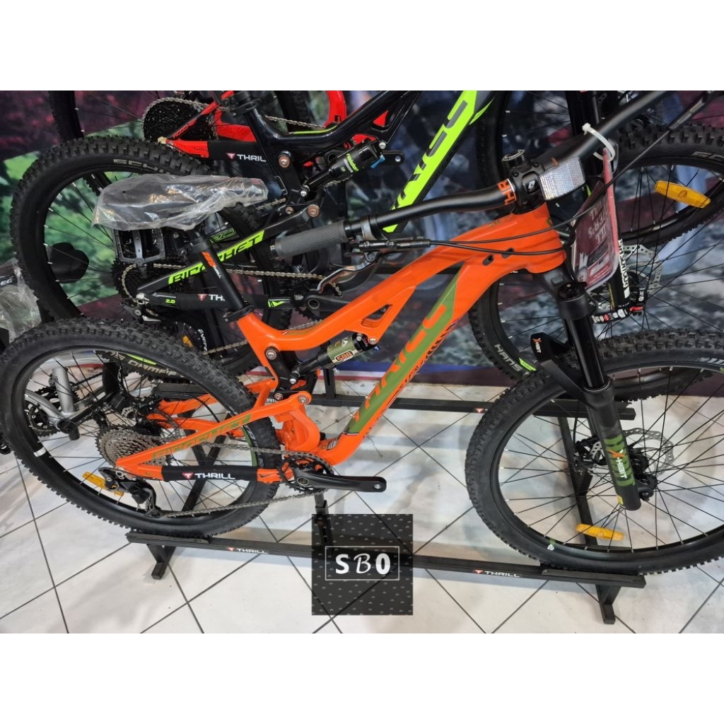 Sepeda MTB 27.5" Thrill Ricochet 4.0 T120 TERBARU 4