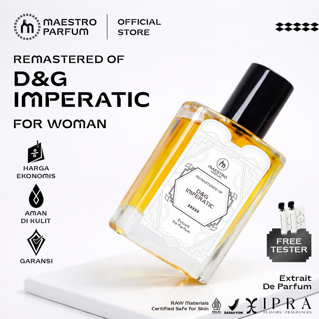 Parfum Wanita Imperatric Parfume Cewek Maestro Parfum