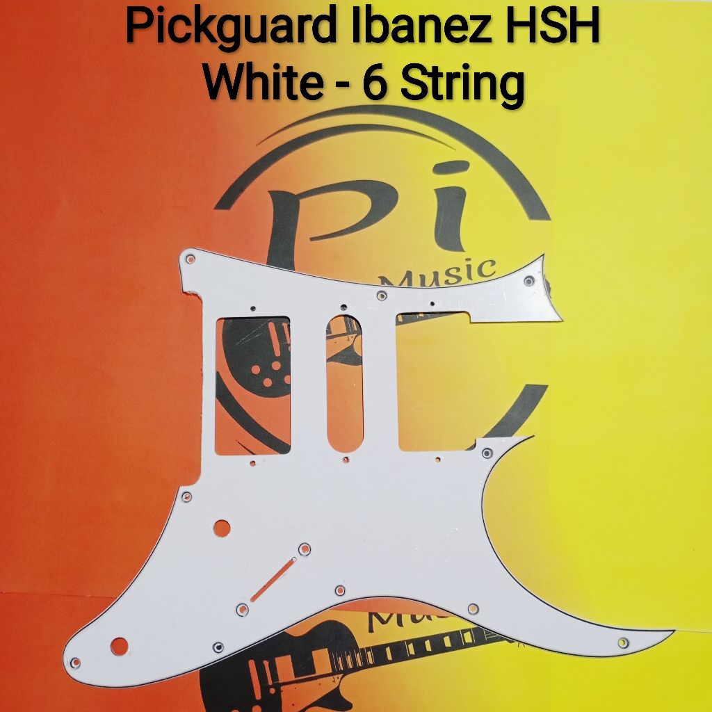 Pickguard Ibanez HSH. Silakan Bisa Cek Di Deskripsi