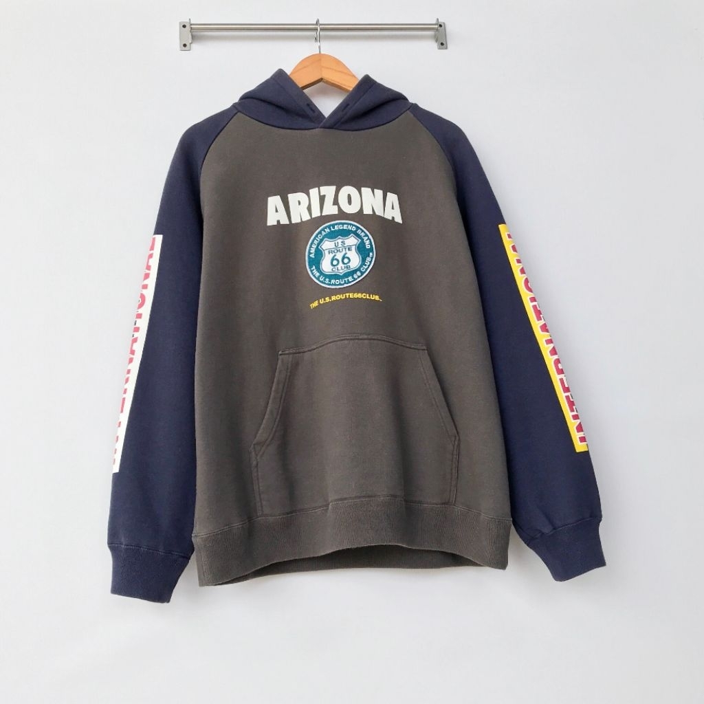 L/XL Hoodie ROUTE 66 Arizona