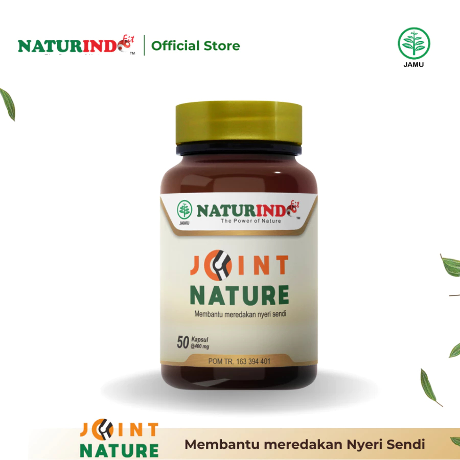 JOINT NATURE Naturindo / Herbal Naturindo Joint Nature 50 kapsul