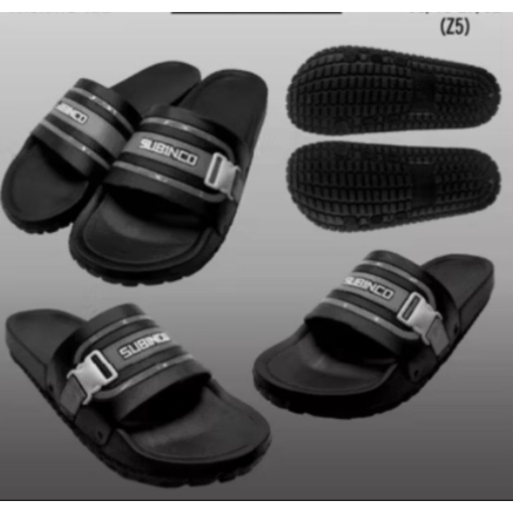 sandal slop cowok terbaru merek subinco