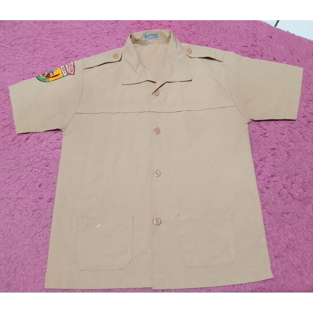 BAJU PRAMUKA LAKI LAKI SD KELAS 4