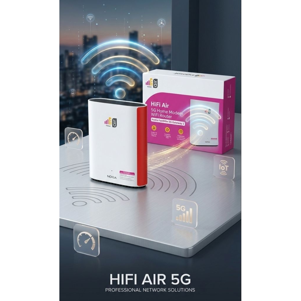 WIFI PORTABLE HIFI 5G + BONUS 50GB BISA DIBAWA KEMANA SAJA 200MBPS