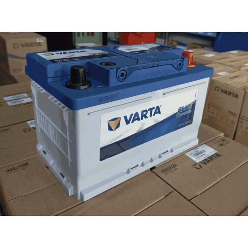 AKI BATERAI KERING VARTA 57539/LN3/DIN84/58024 75AH MOBIL BMW MERCY REBORN DIESEL NEW GARANSI 1 TAHU