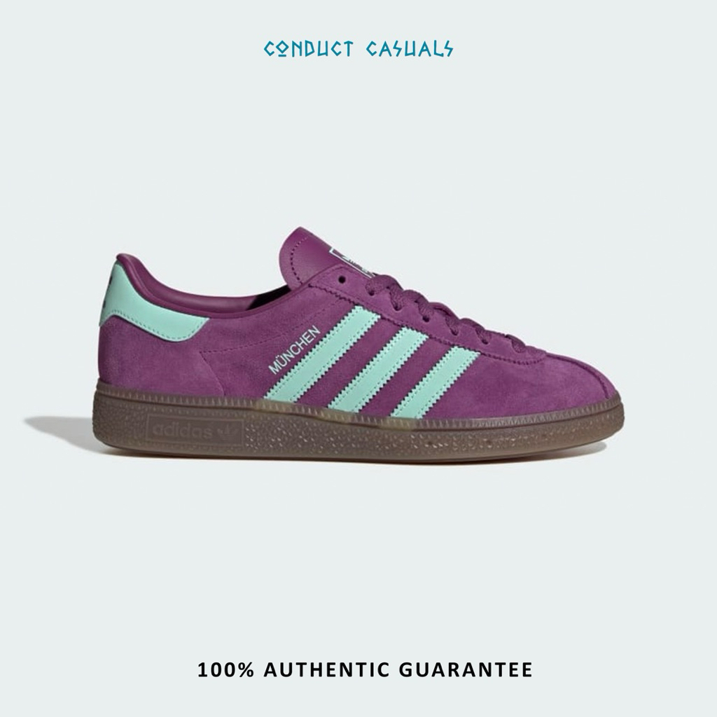 Adidas Munchen Purple Rich Mauve Original JS3995