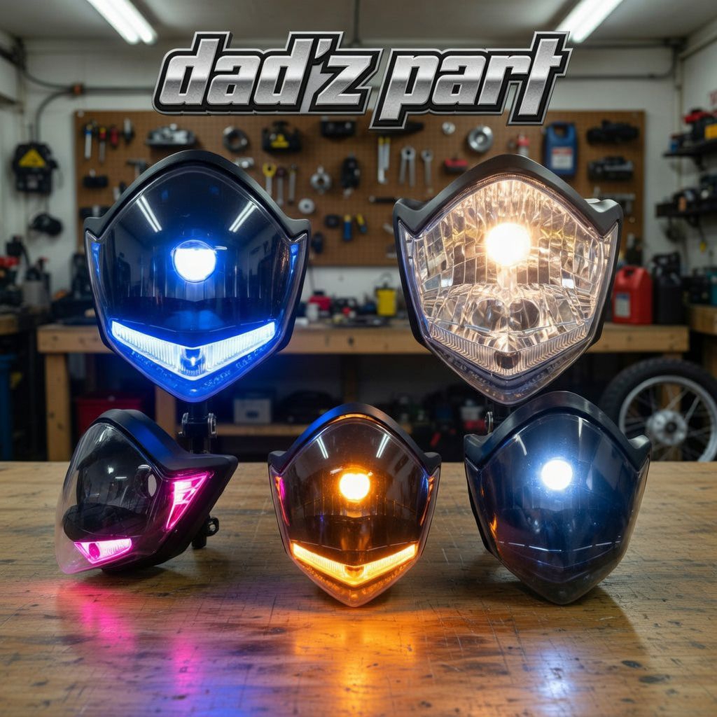 reflektor lampu depan vixion lama vixion old 2010 2012 2014 h4 original