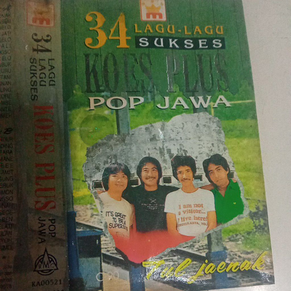 kaset pita KOES PLUS POP JAWA L460