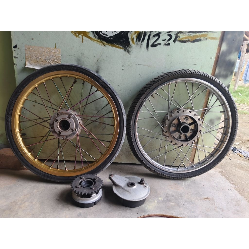 velg vixion jari jari ring 17