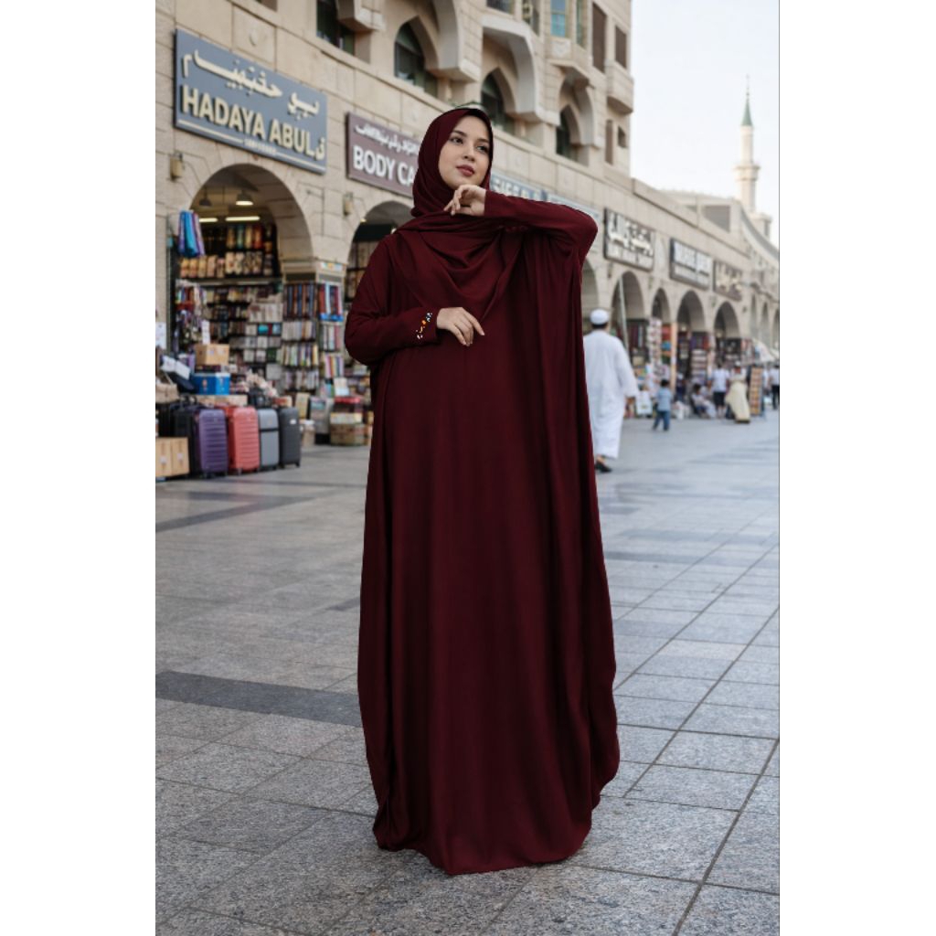 Gamis Ori Sjsesa Premium Swarovski ala Sisesa Abaya Arabia Wave