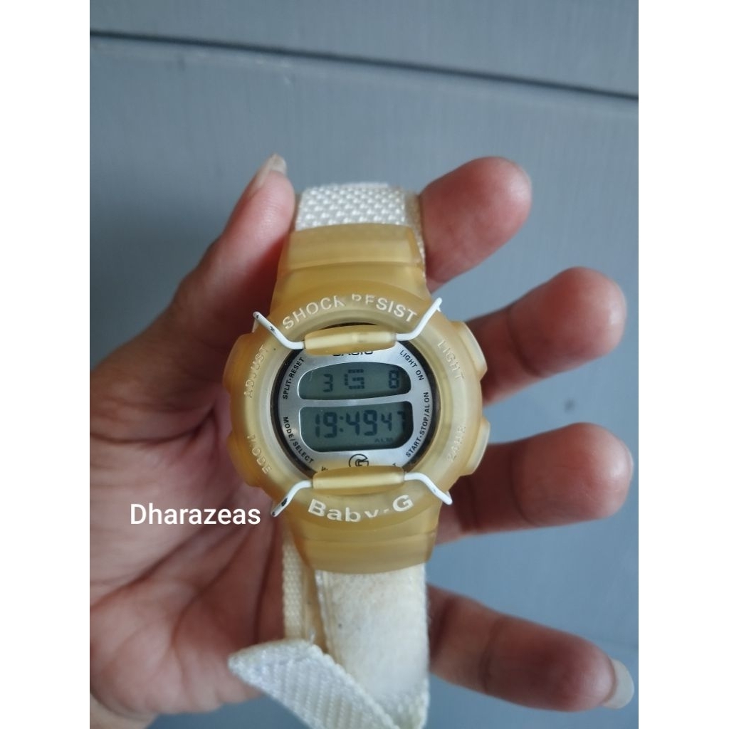 Jam Casio Baby-G BG-330 second bekas
