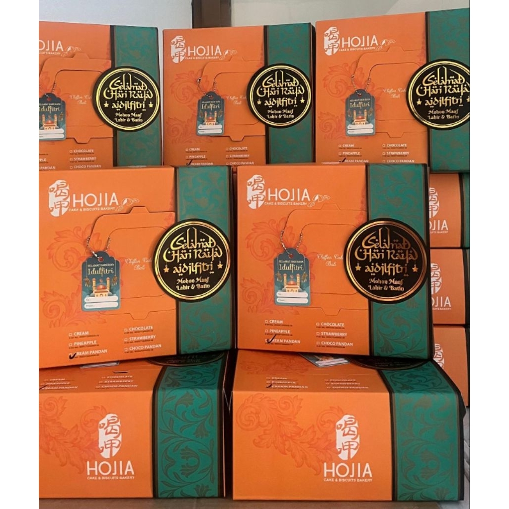 Hojia Chiffon Cake Oleh2 Khas Bali Edisi Lebaran 2026