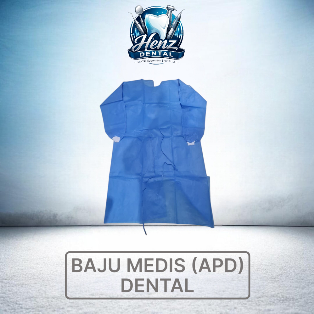 Surgical Gown Disposable, Baju Operasi Disposable, Baju Medis Sekali Pakai (APD)