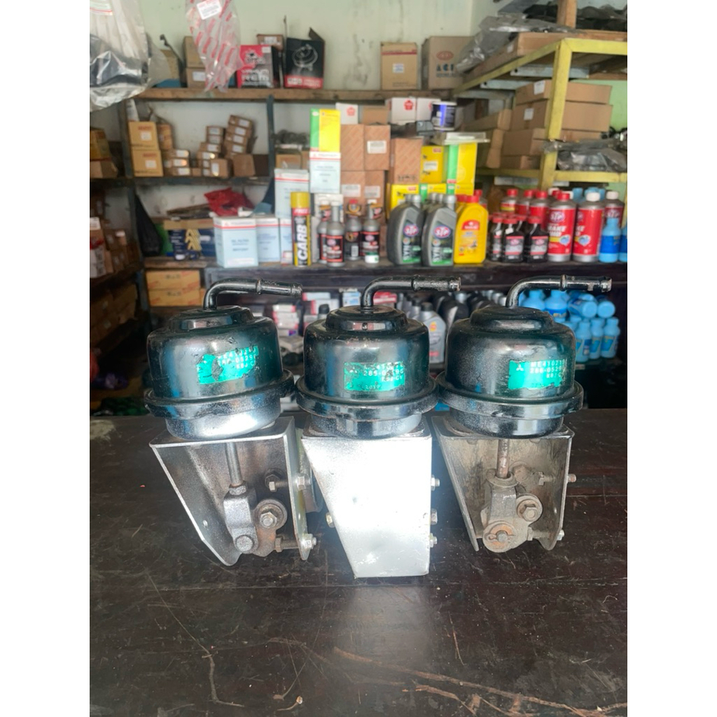 exhaust brake canter original