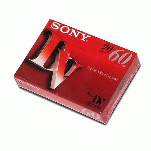Kaset Sony MiniDV / Handycam / Sony MINI DV