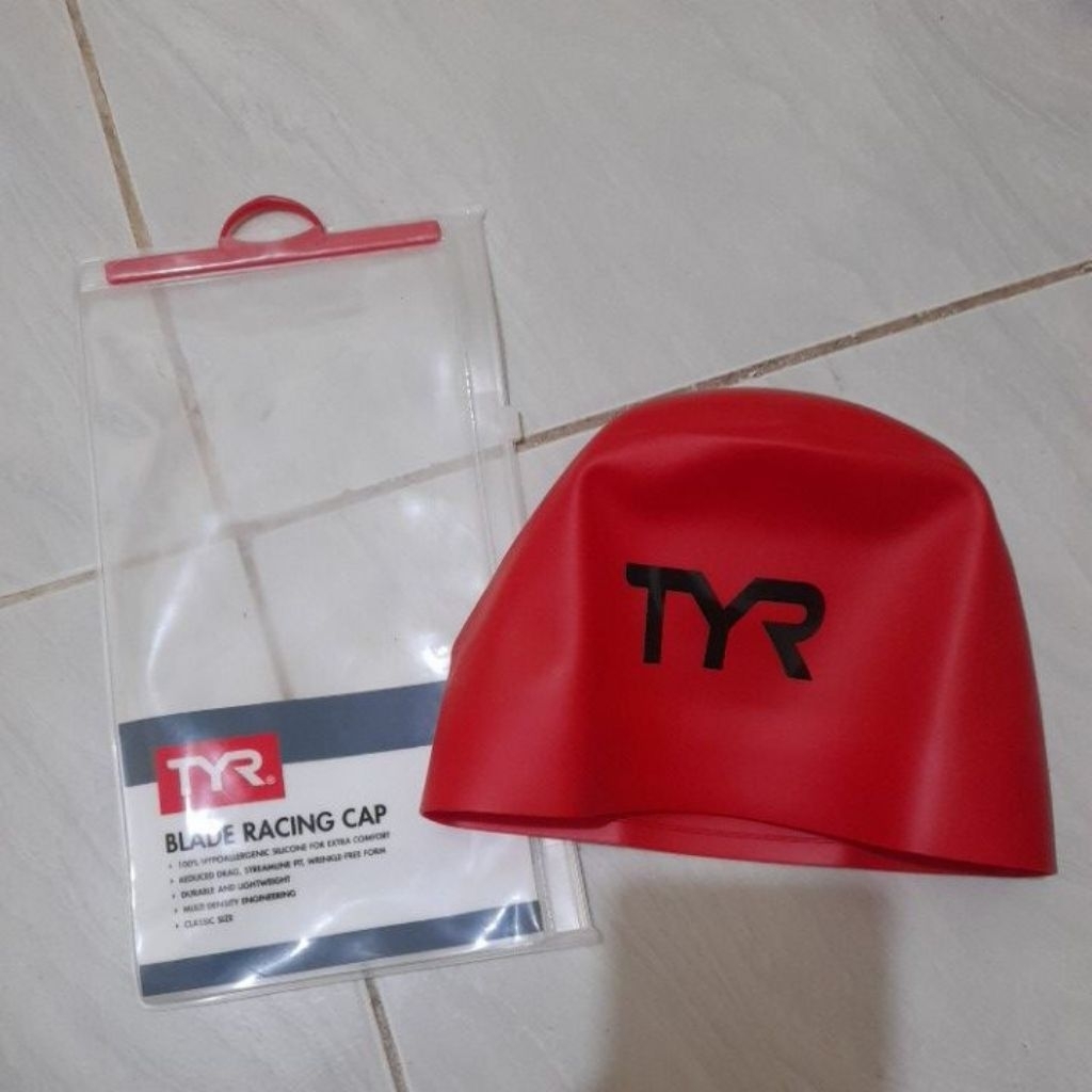 cap blade TYR / topi renang TYR blade