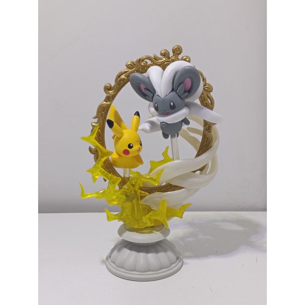 Pokemon Re-Ment Original Pikachu & Minccino
