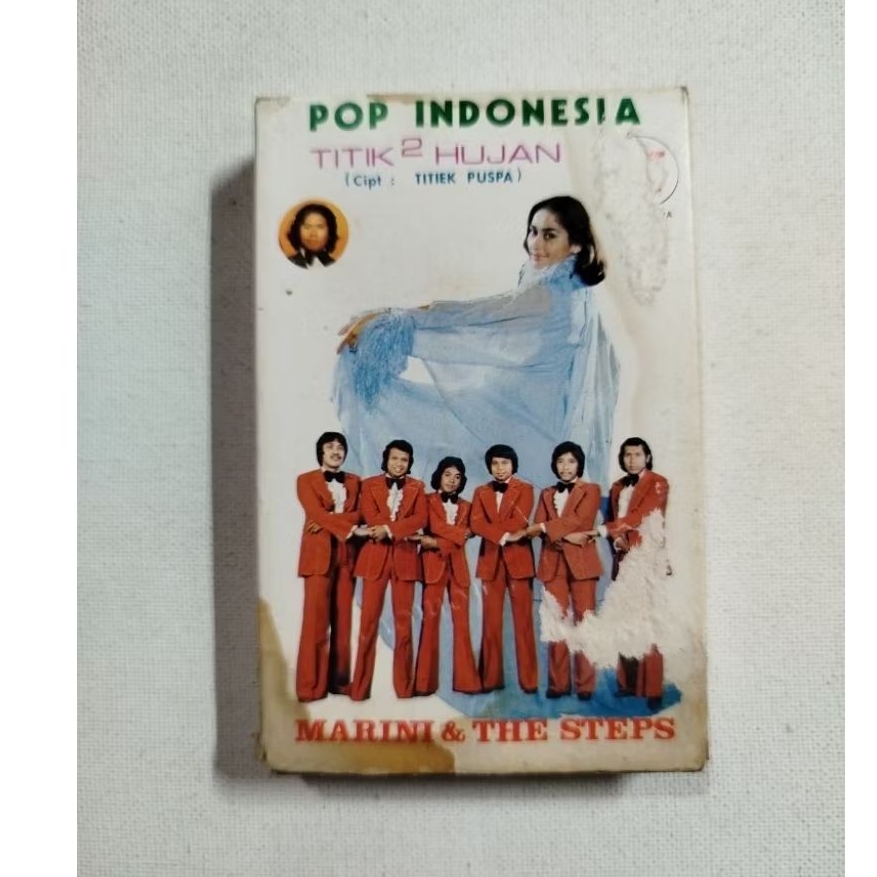 KASET PITA 2057-MARINI THE STEPS POP INDONESIA