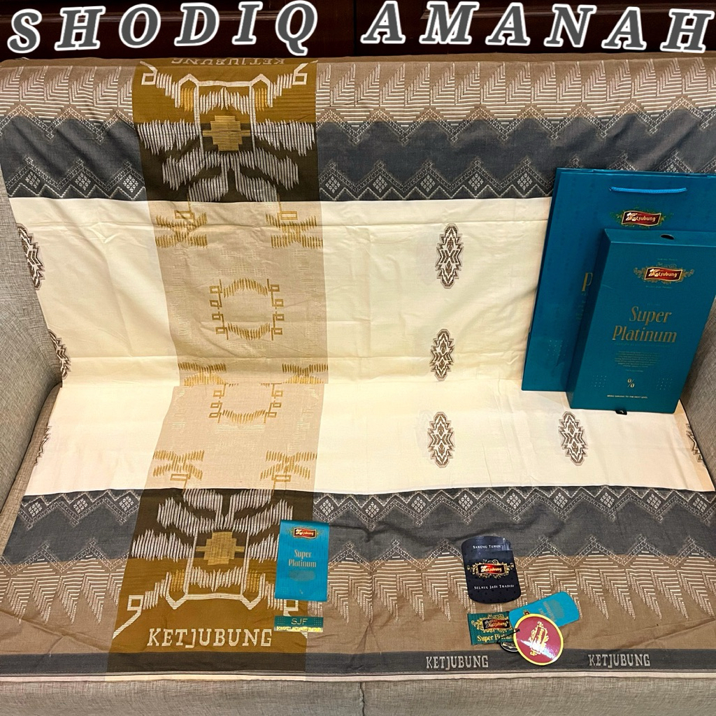 sarung ketjubung super platinum gold JGS JSB SJF SJC | Ketjubung platinum