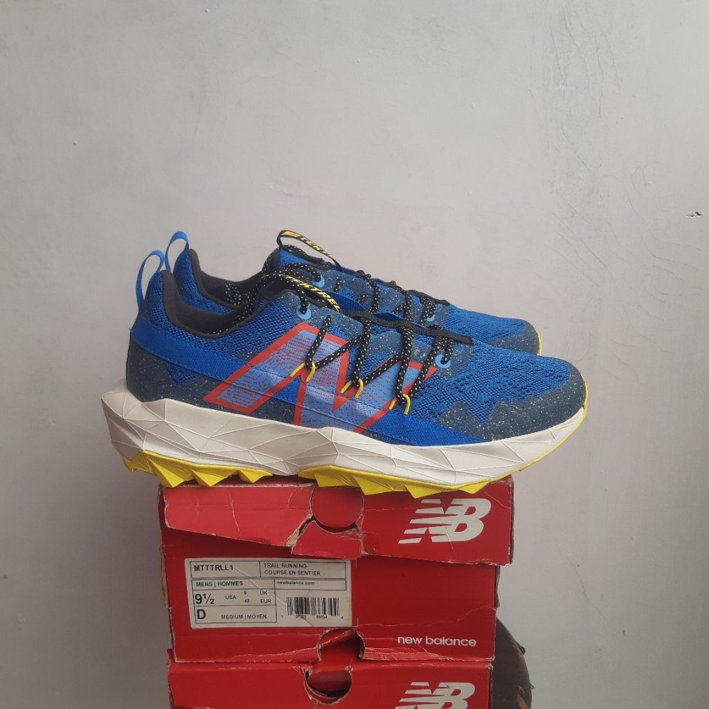 SEPATU pria trail running - NB TEKTREL V1 cocok untuk kegiatan outdoor