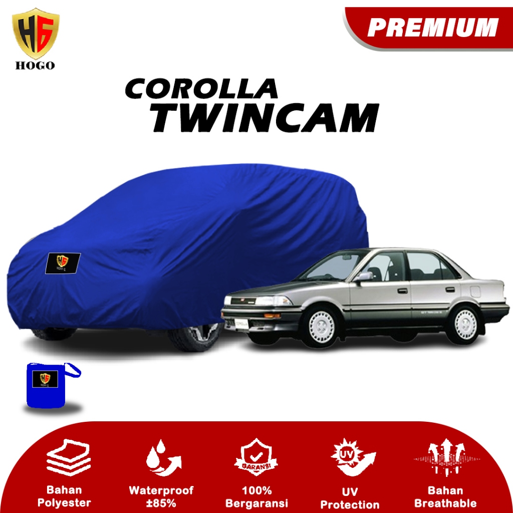 Hogo - Cover Mobil Sedan Toyota Corolla Twincam Premium