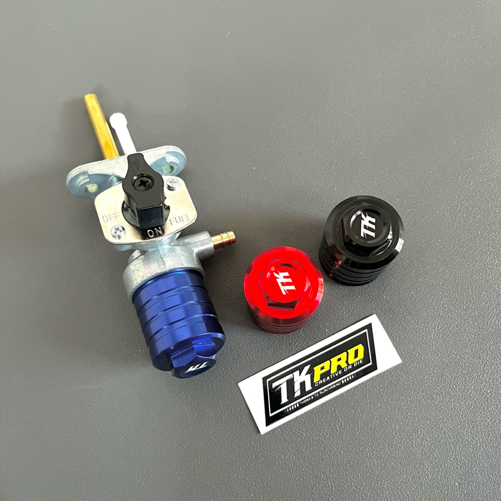 Tabung Mangkok Kran Catalyzer CNC Original Tkpro