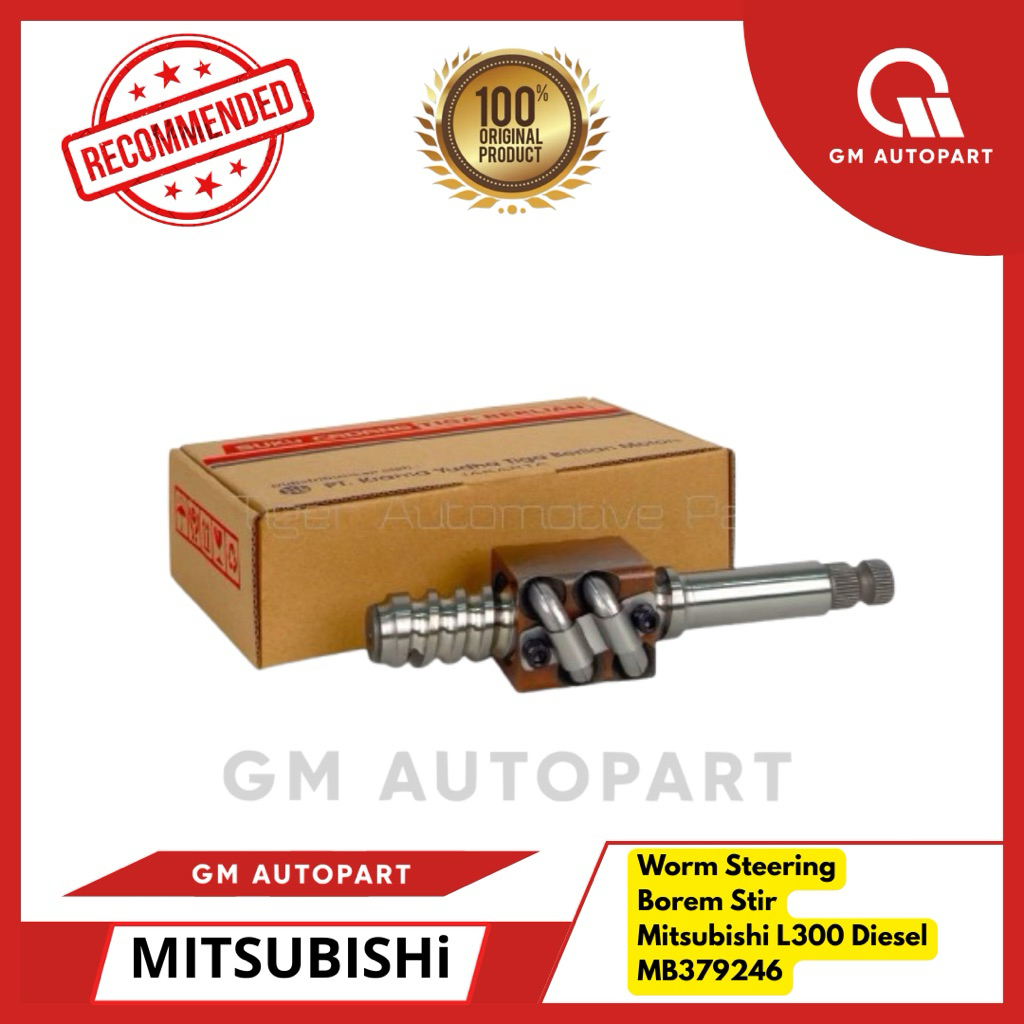 WORM STEERING L300 L038 L039 DIESEL - BOREM STIR