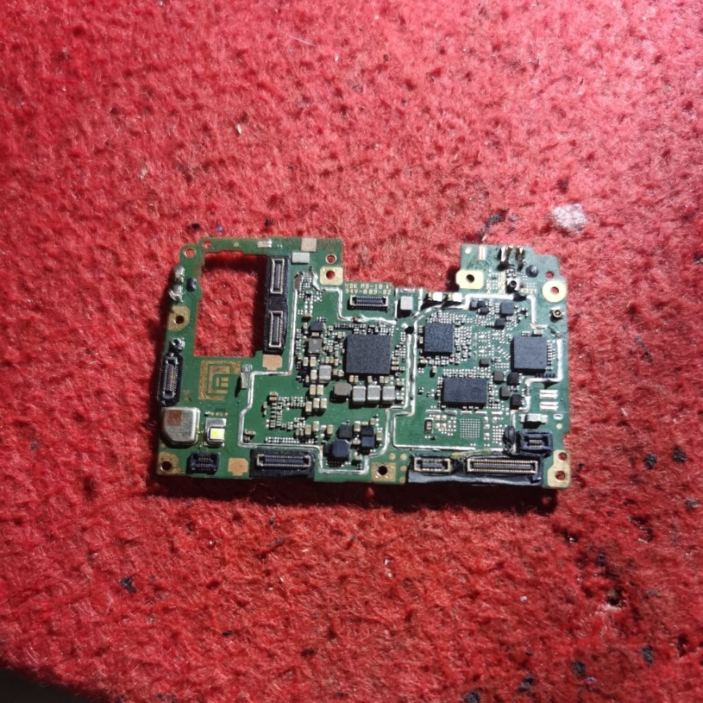 mesin vivo y12 mesin mati untuk bahan ic emmc cpu ada.