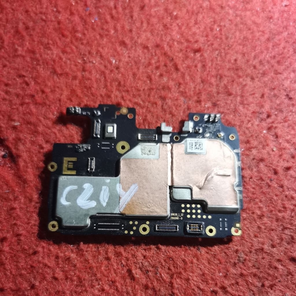 mesin realme c21y mesin mati untuk bahan ic cpu emmc ada mesin mulus.