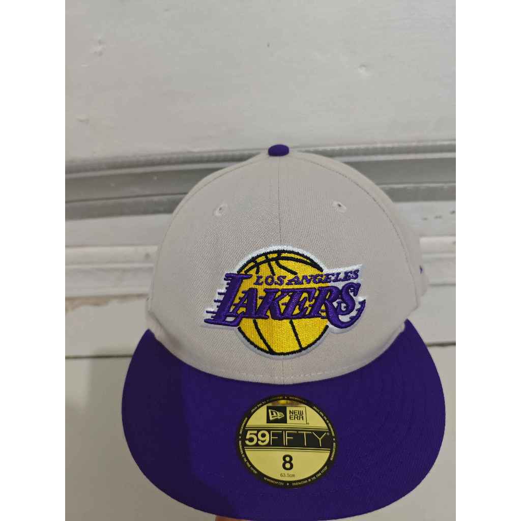 New Era 59FIFTY Los Angeles Lakers Fitted Cap