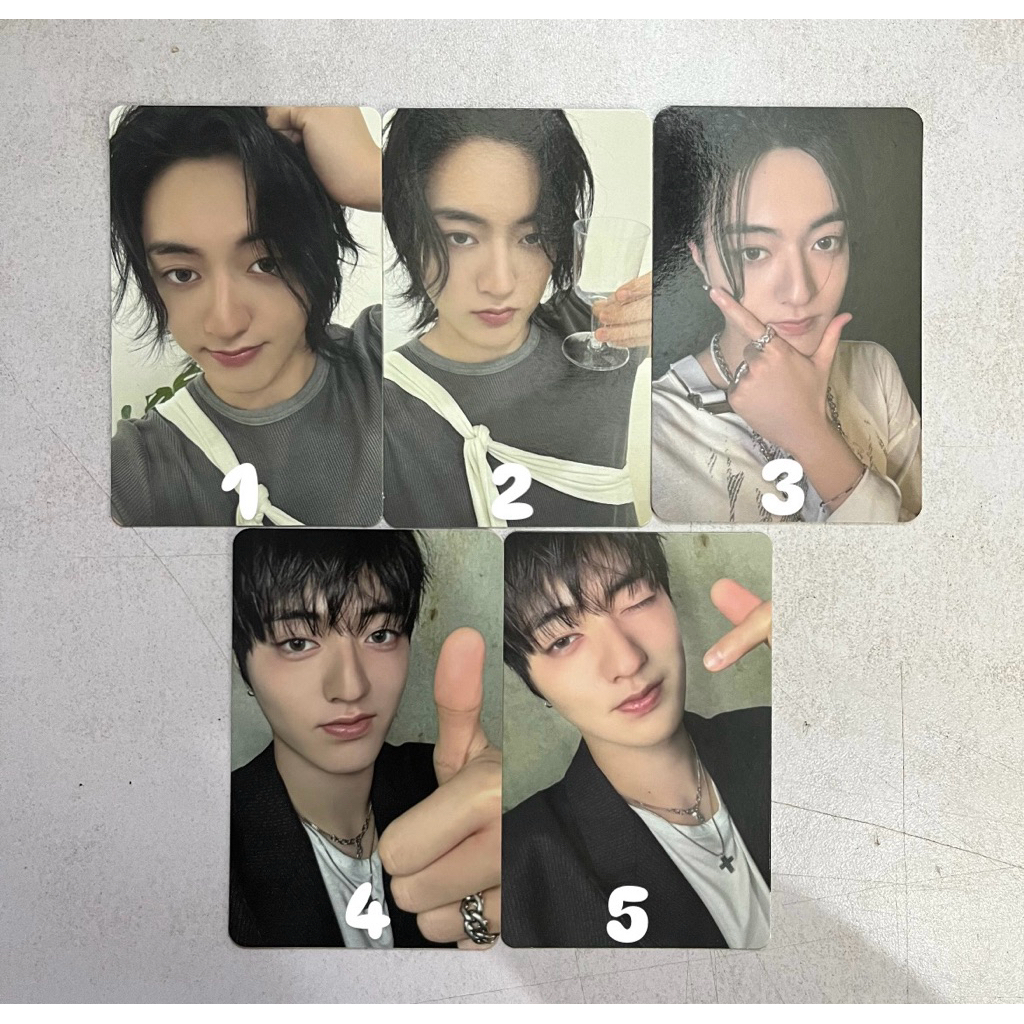 Photocard HARUTO treasure official