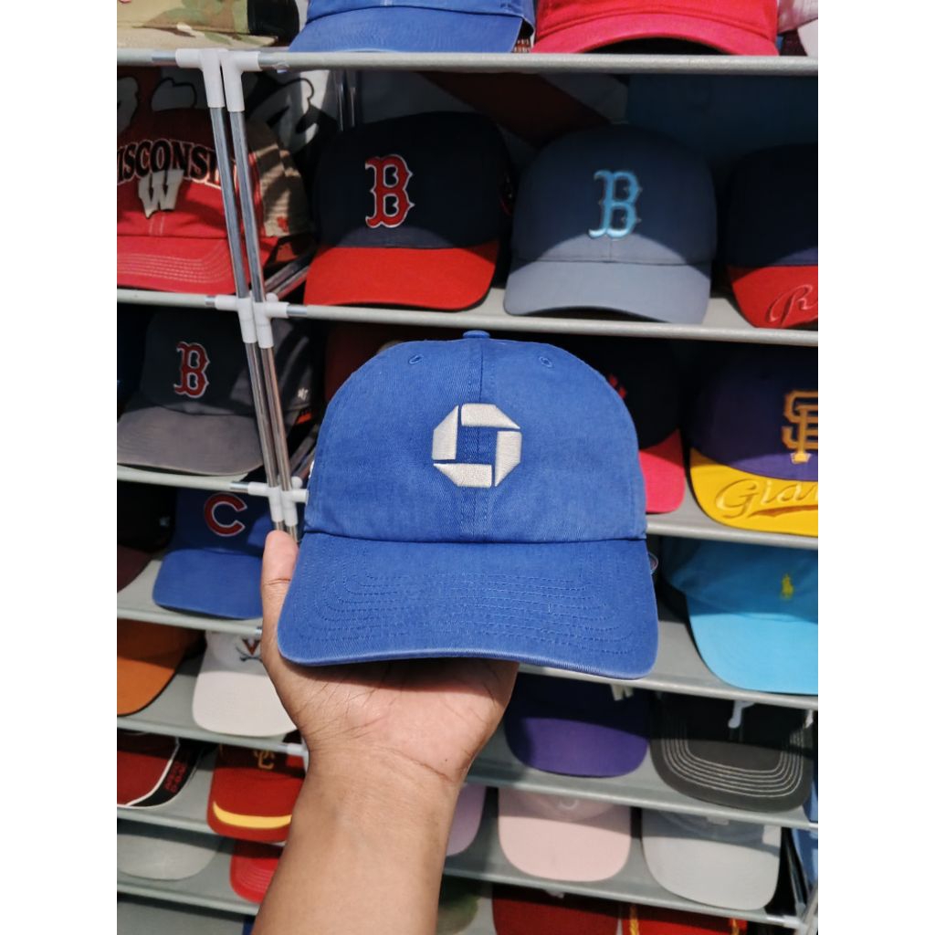 Topi Brand Second Unisex 47 bordir ( mulus )