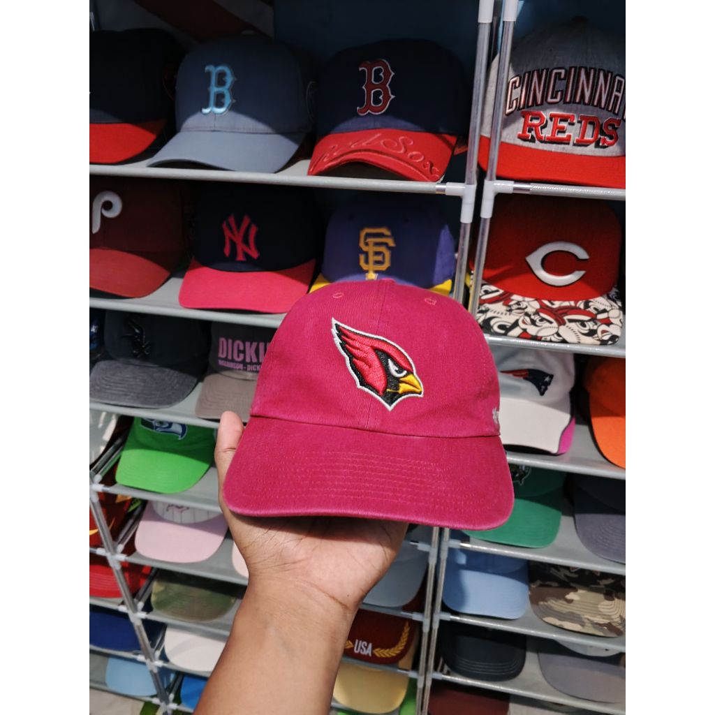 Topi Second Brand Unisex 47 Logo Burung