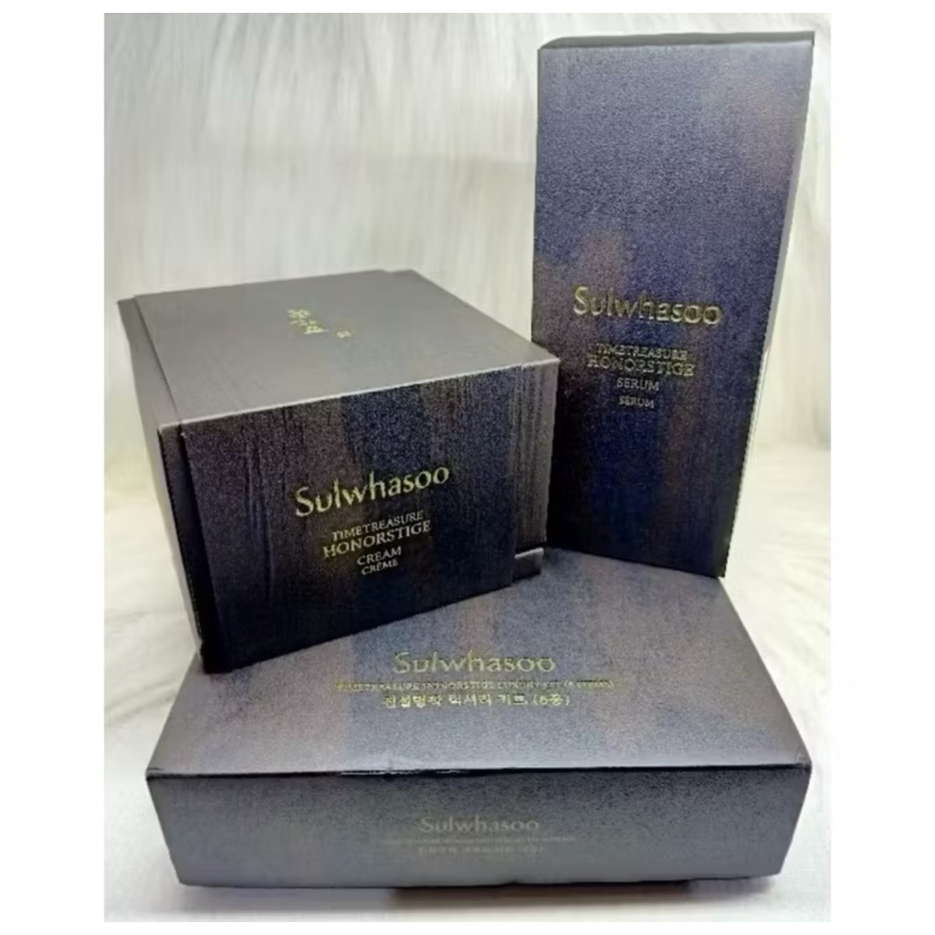 Sulwhasoo Timetreasure Honorstige Srum 40ml/ Cream 60ml