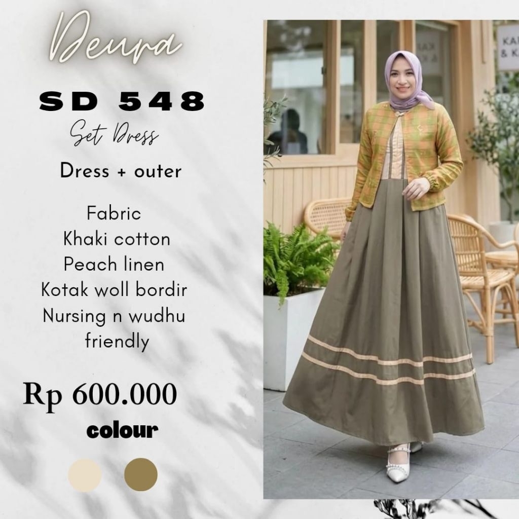 Deura Set Dress SD-548