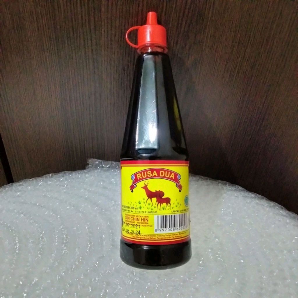 Kecap Asin RUSA DUA / Kecap Asin Dua Rusa / Kecap Asin Singkawang / Kecap Asin Kalbar / Kecap Asin S