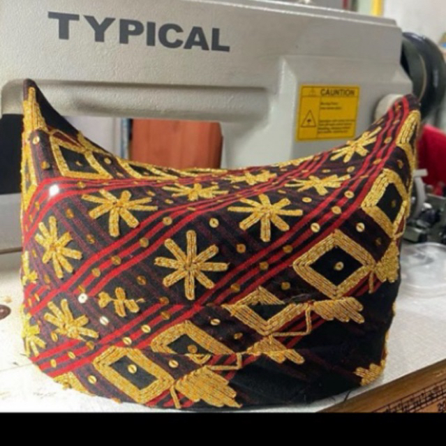 (DC TAPIS ) PECI KAPAL TAPIS TENUN ASLI BENANG KRISTAL