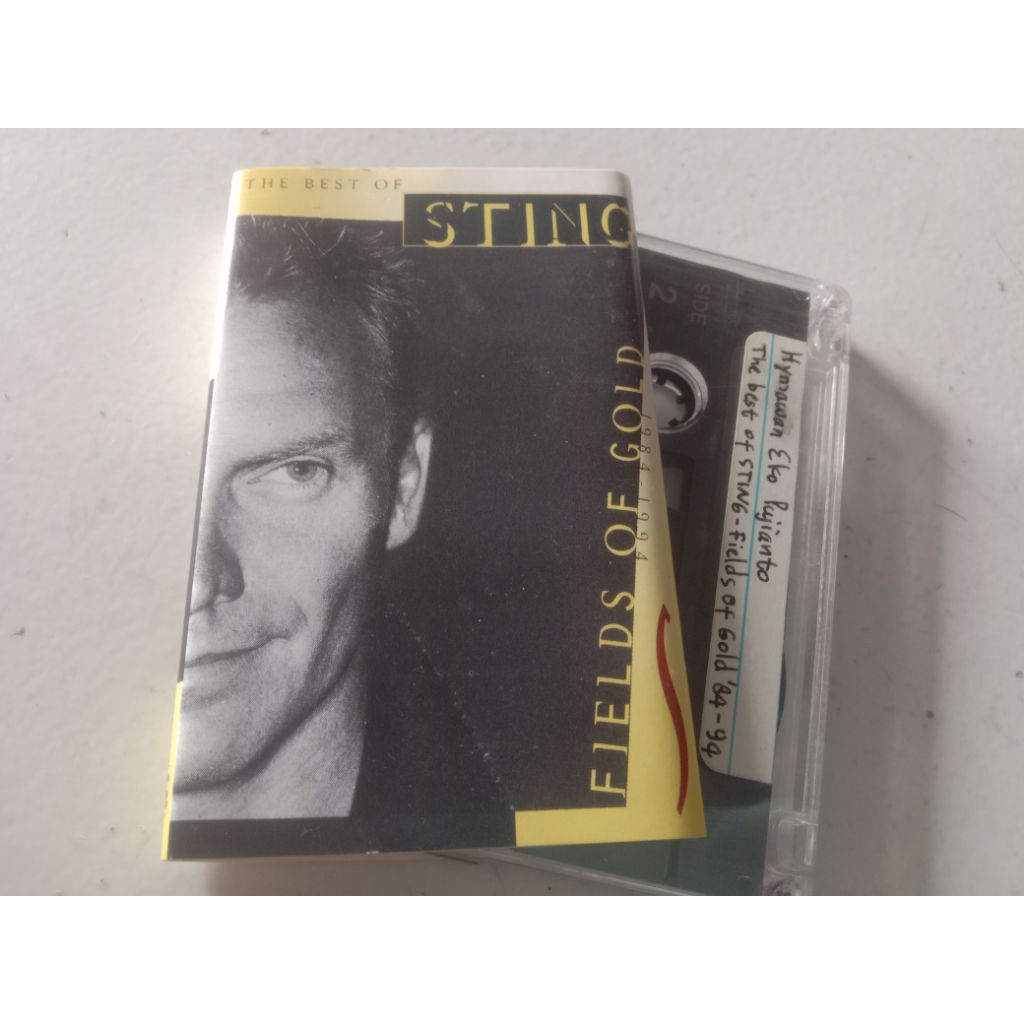 Kaset Pita The Best OF Sting