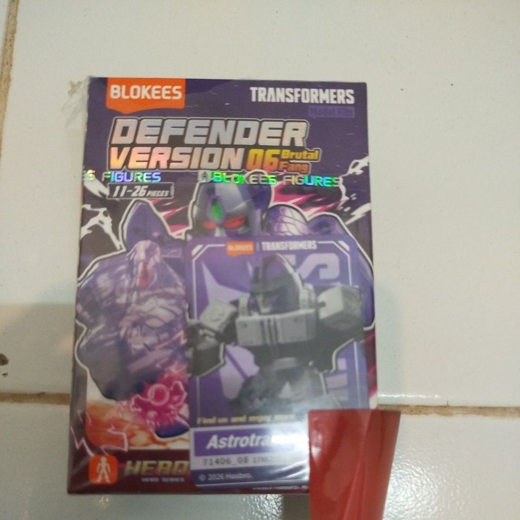 astrotrain blokees gdv06